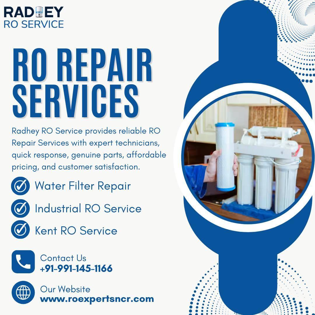 RO Repair Service in Greater Noida