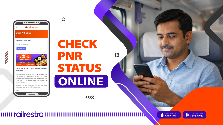 check pnr status online