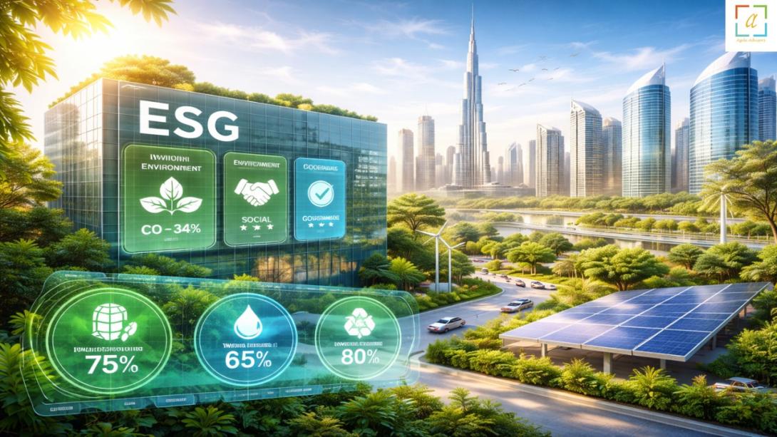 Sustainability consultancy in UAE for environmentally responsible corporate buildings