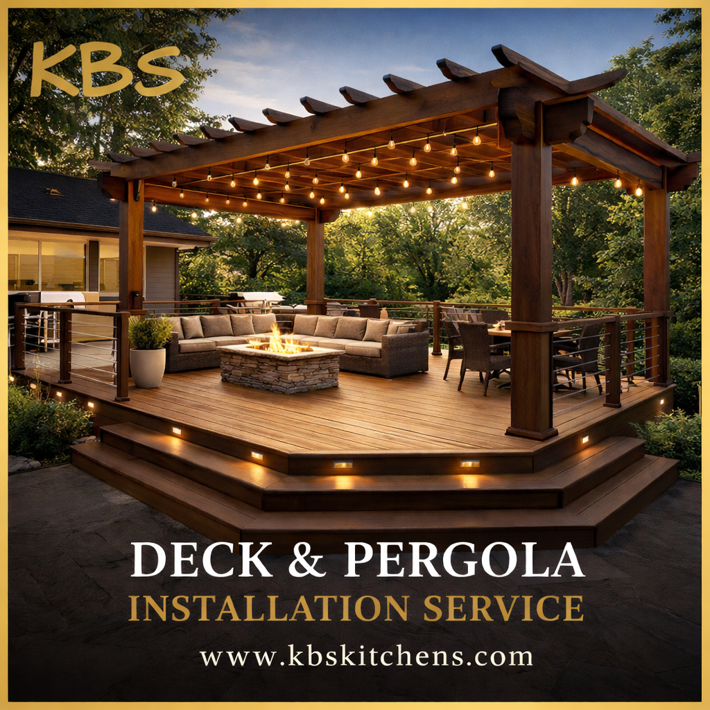 deck and pergola installation service