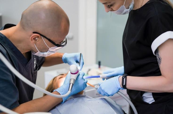 Family dentist in Mississauga providing professional dental care at Milestone Dentistry
