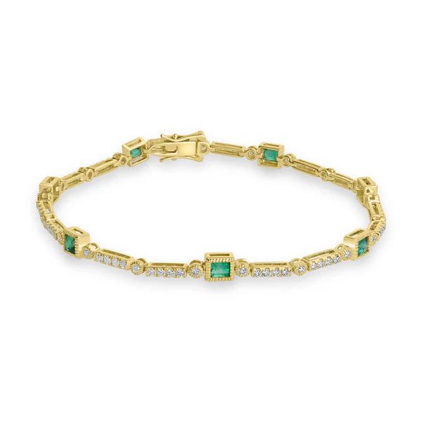 Emerald Bracelets