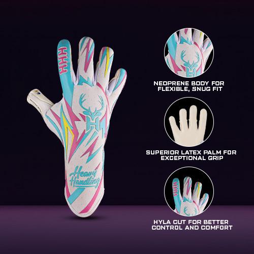 Neon Phantom Goalkeeper Gloves