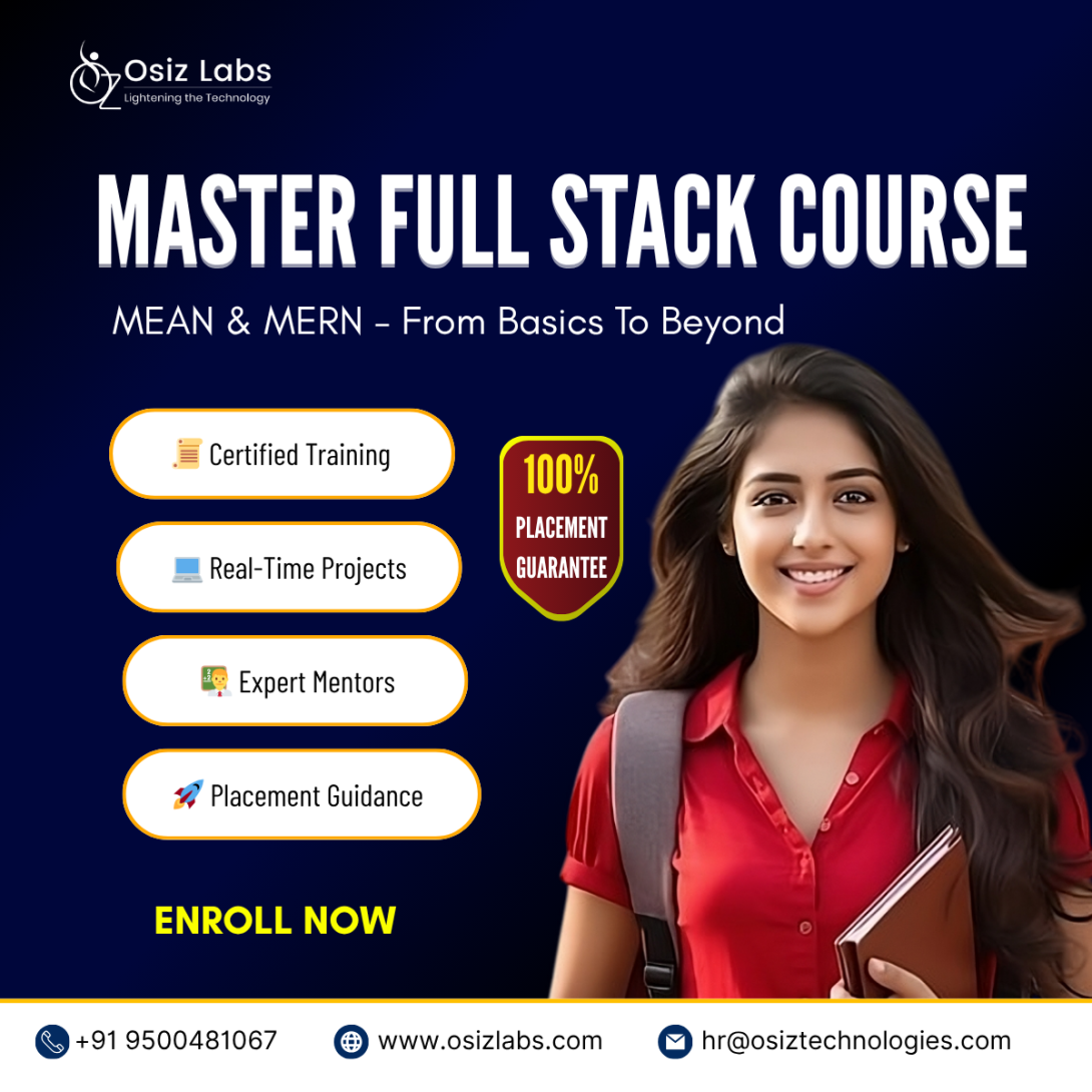 MERN and MEAN Full Stack Course in Madurai