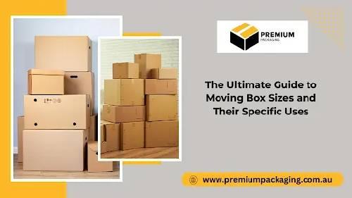 Moving Box Sizes