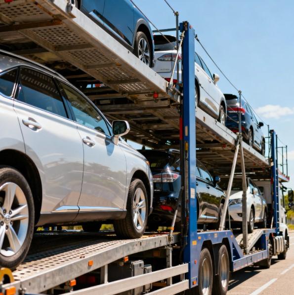 Open auto transport services in South Carolina