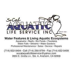 Aquarium Maintenance Services