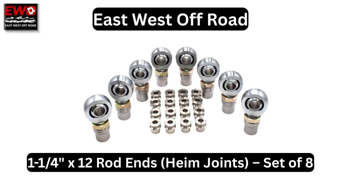 1-1/4 Heim Joint Kit | Heavy Duty 4 Link Suspension Components