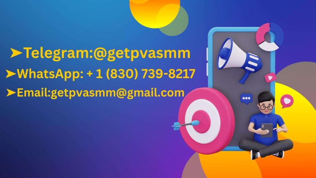 👉💪📩📢🔗🤳📶💼➤⚡️🕐 Instant Reply Guaranteed — Message now for quick assistance. 👉💪📩📢🔗🤳📶💼➤Telegram:@getpvasmm 👉💪📩📢🔗🤳📶💼➤WhatsApp: + 1 (830) 739-8217 👉💪📩📢🔗🤳📶💼➤Telegram:@getpvasmm 👉💪📩📢🔗🤳📶💼➤Discord: getpvasmm