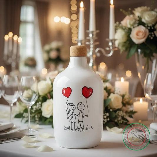 Bomboniera oliera matrimonio