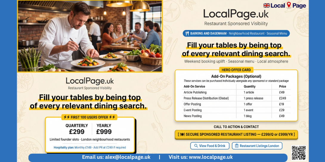 uk professional services listings