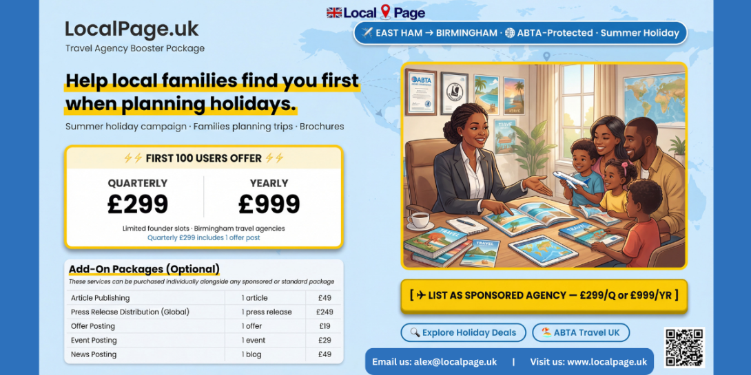 sponsored listings uk directory