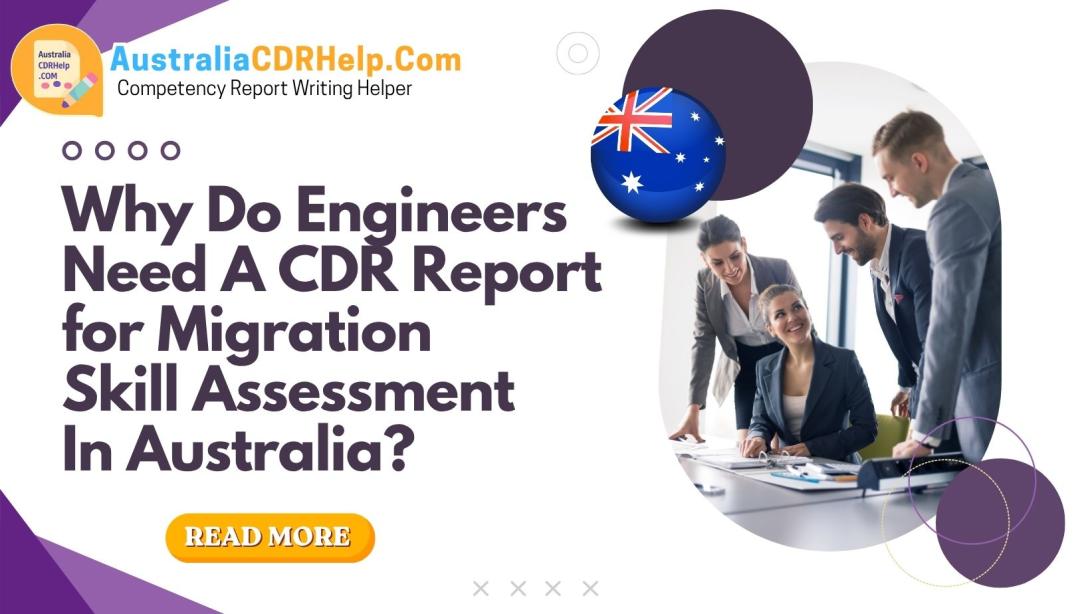 CDR Report for Migration Skill Assessment in Australia