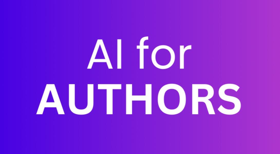 AI content creation for authors, social media content creation for authors