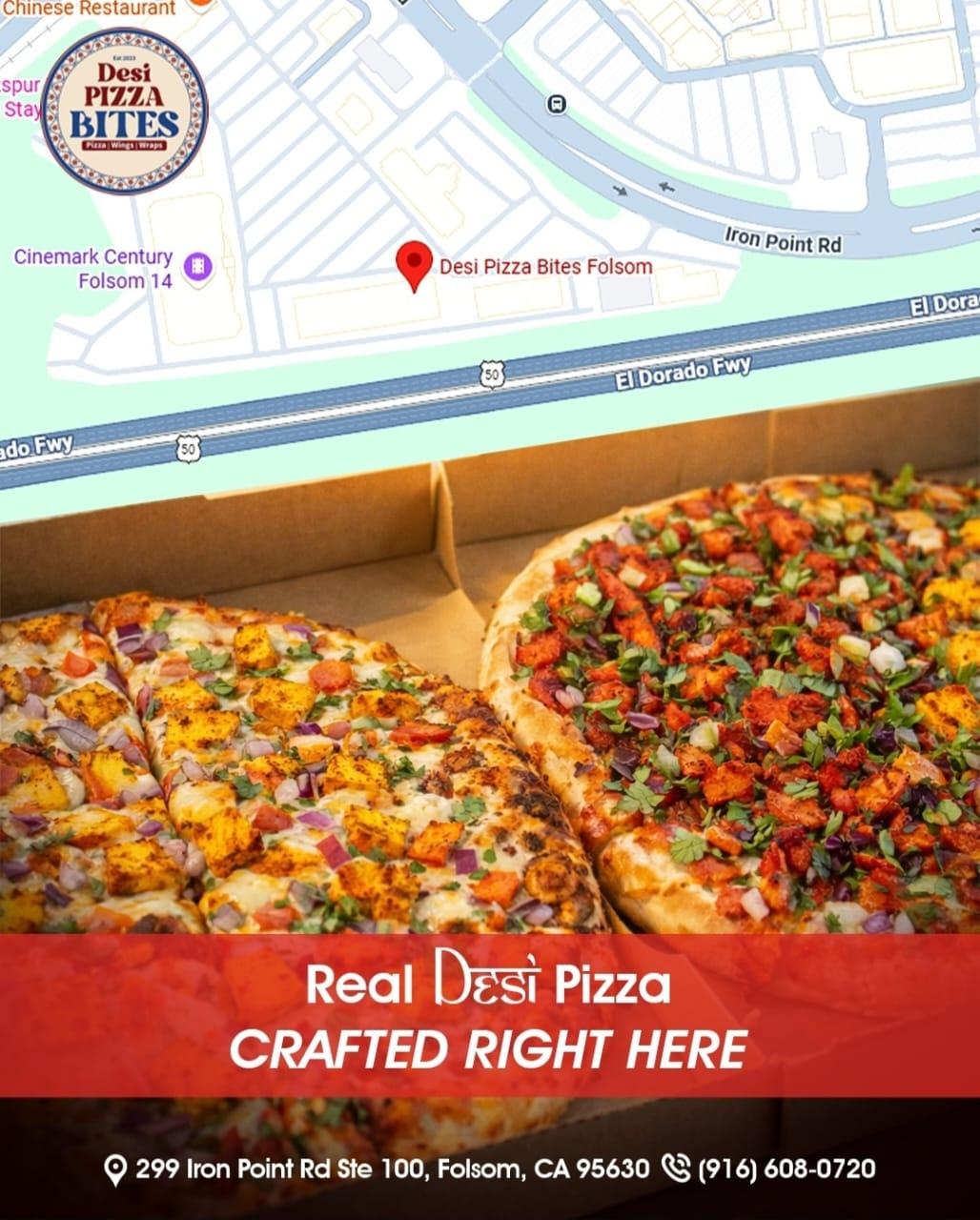  Desi Pizza Bites