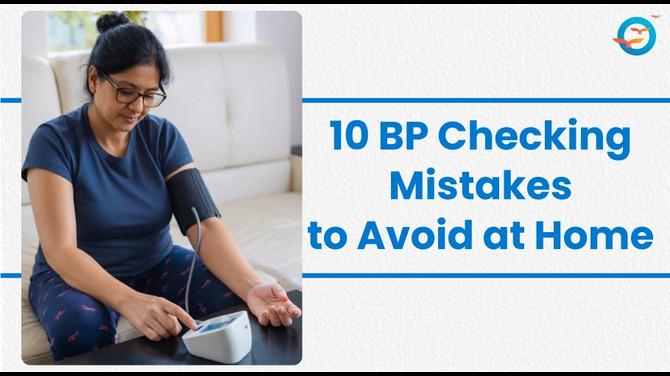 Blood pressure mistakes