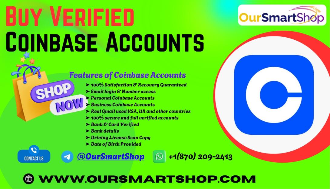 Buy Verified Coinbase Accounts