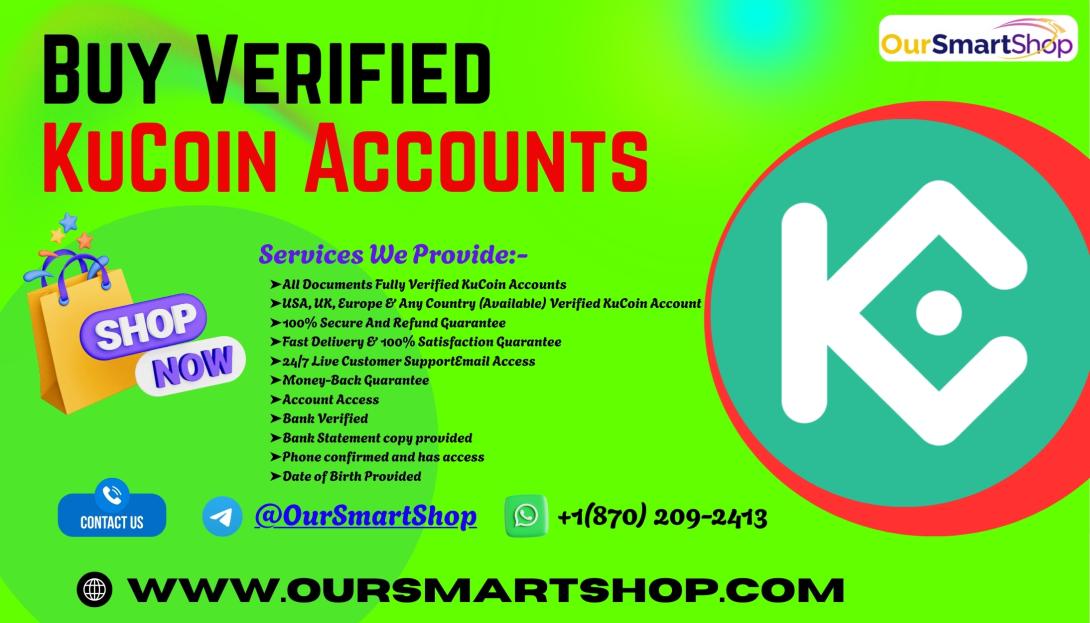 Buy Verified KuCoin Accounts