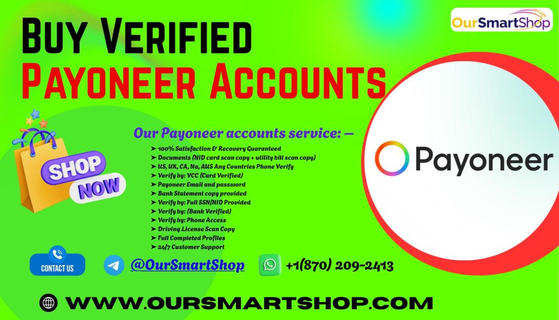Buy Verified Payoneer Accounts