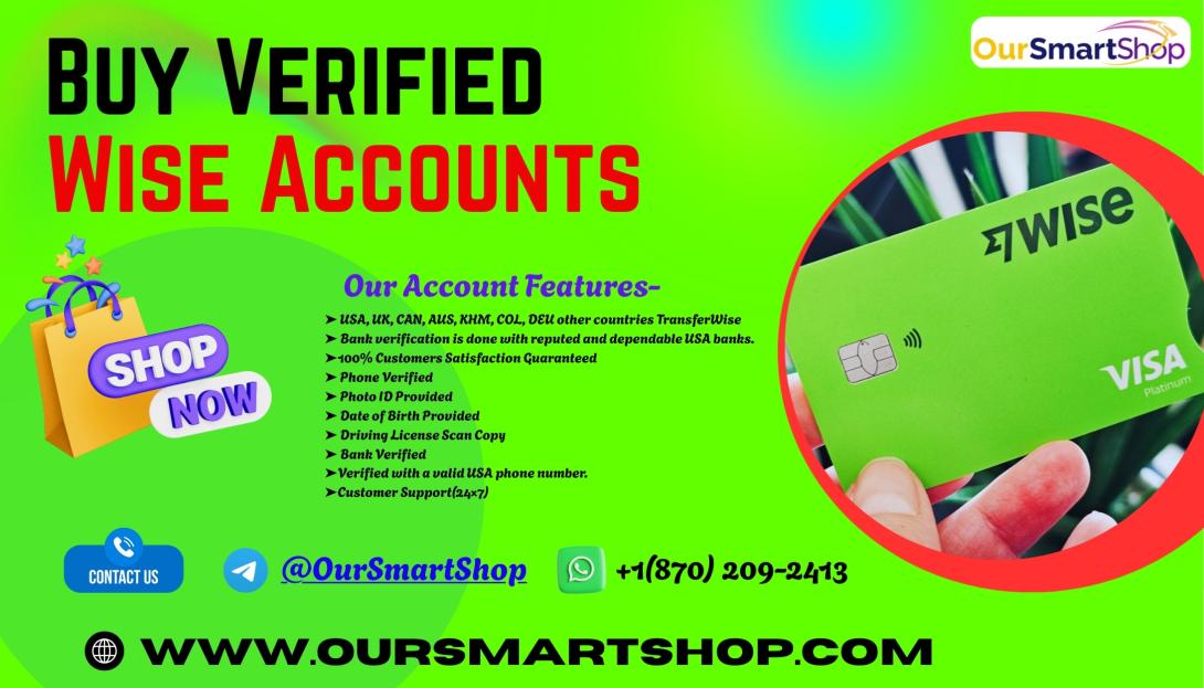 Buy Verified TransferWise Accounts