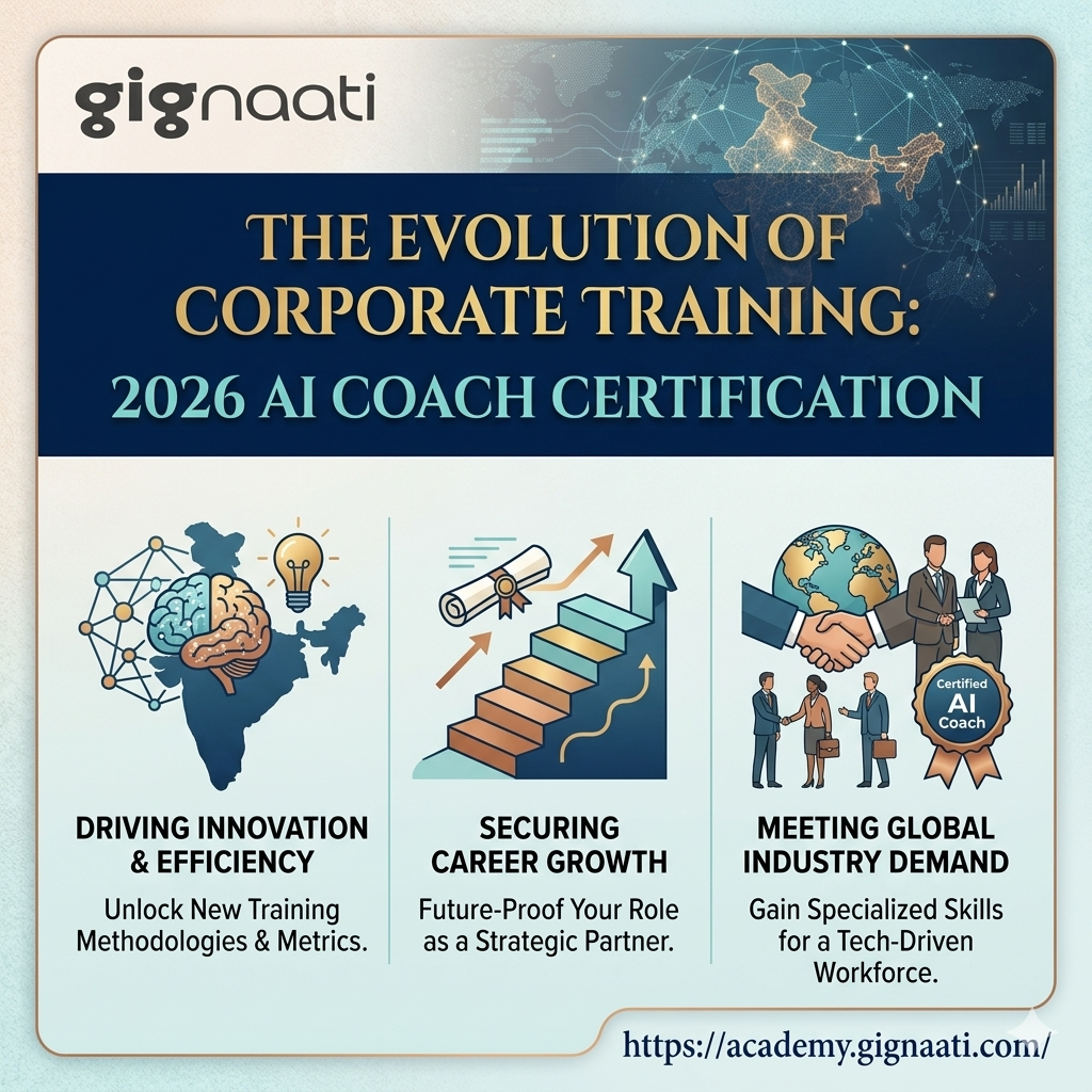 Certified Ai Coach Training India | Learn Artificial Intelligence Online | Academy Gignaati