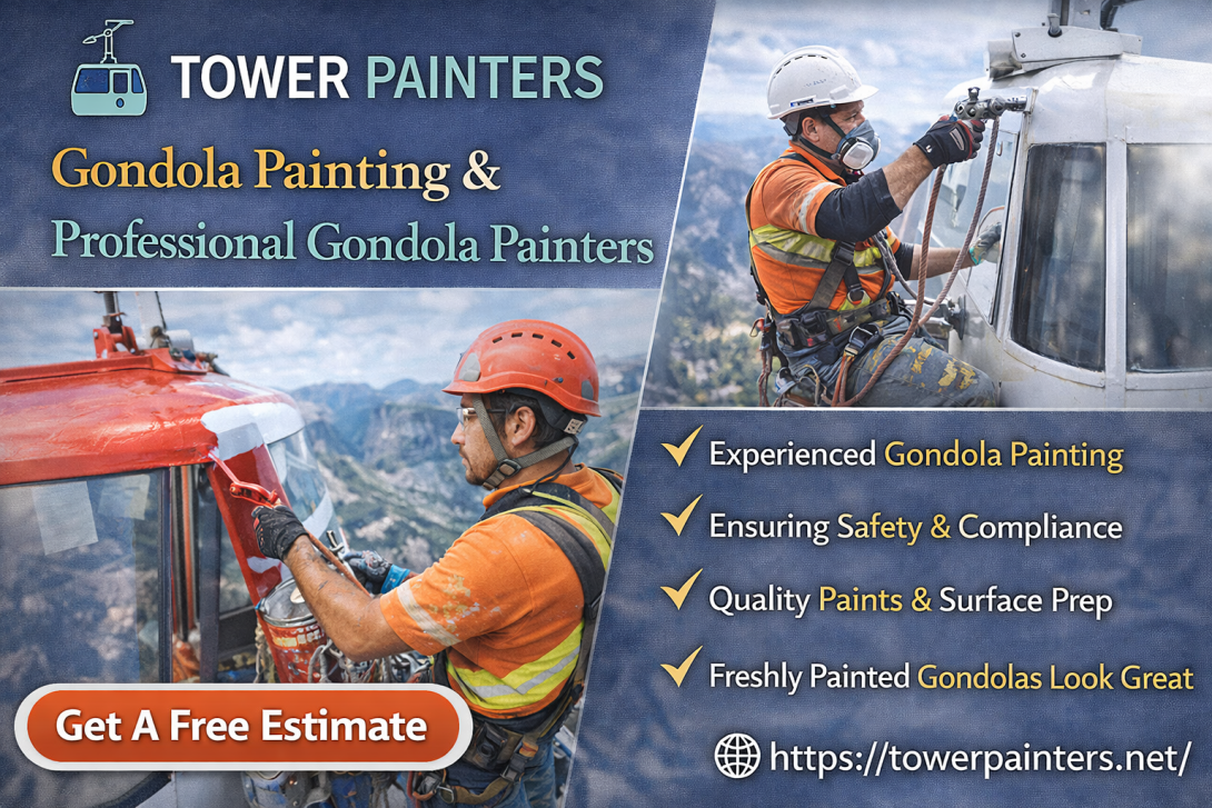gondola painting & professional gondola painters