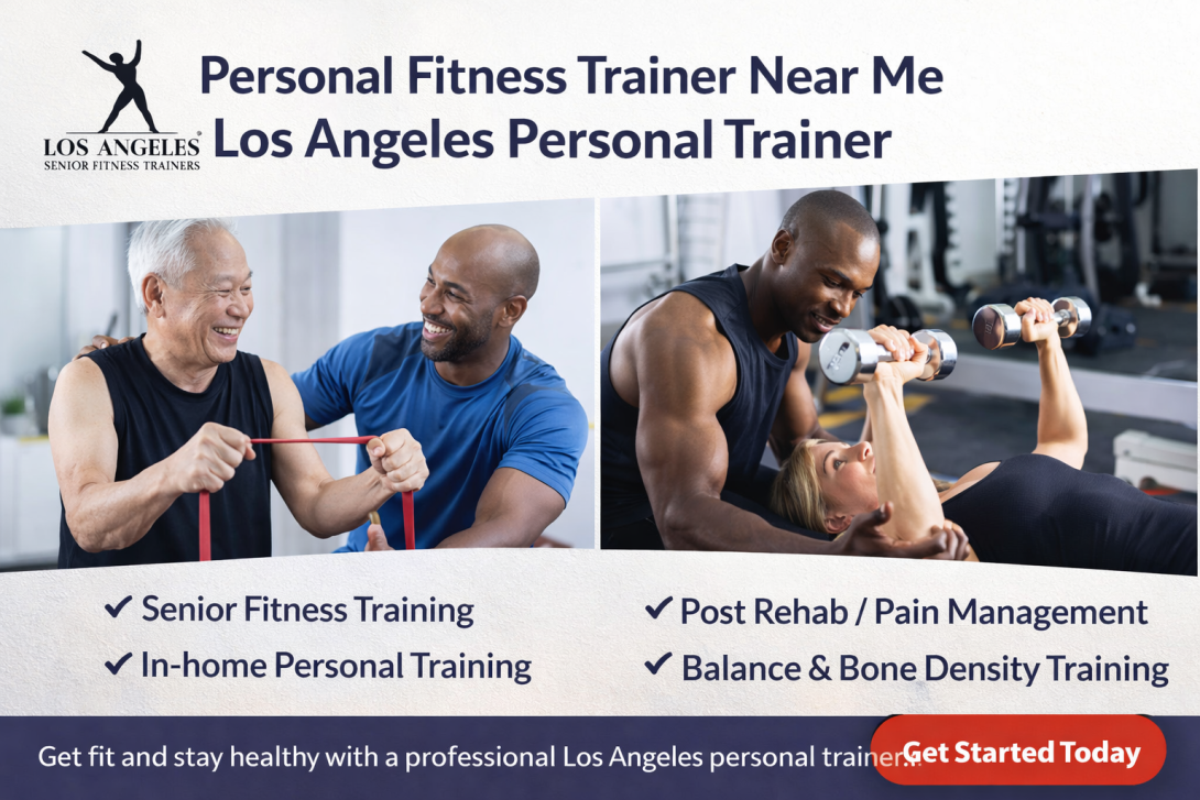 personal fitness trainer near me & los angeles personal trainer