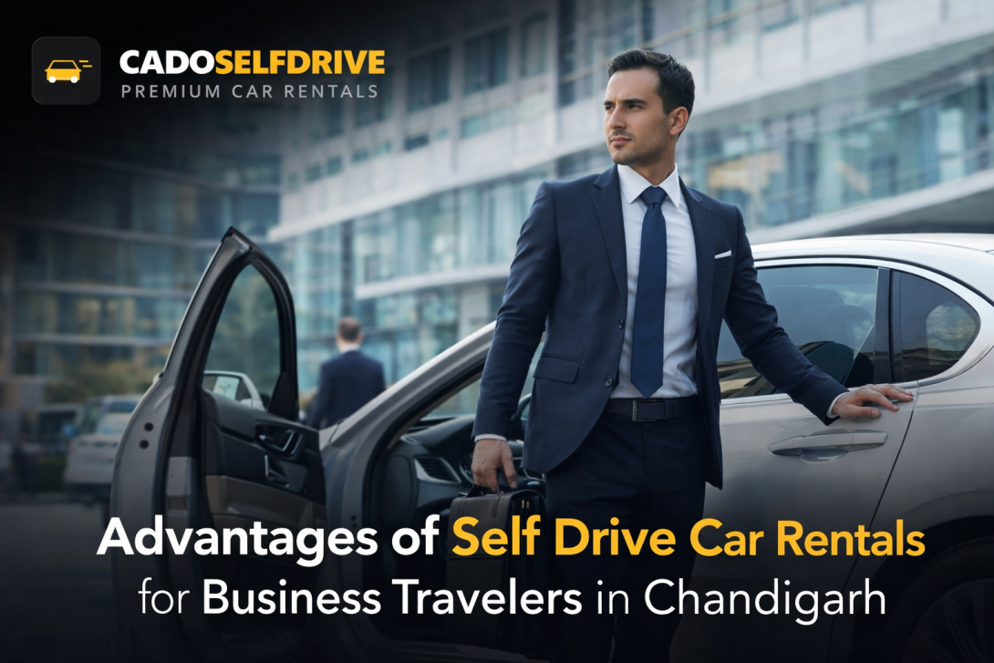 Self Drive Car in Chandigarh
