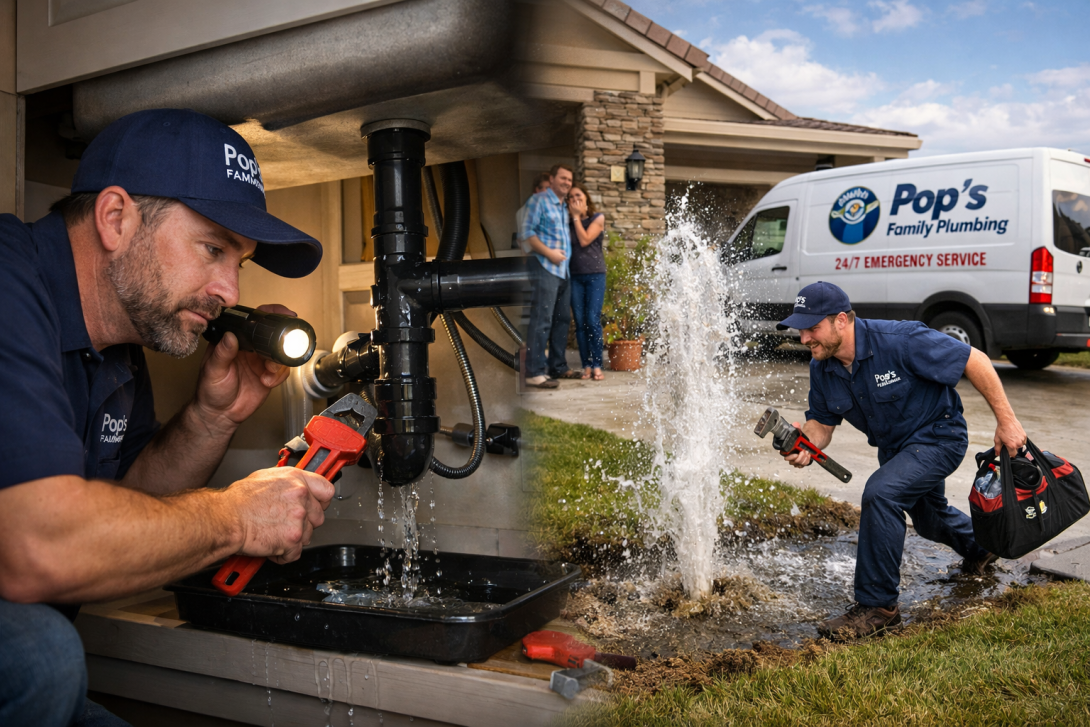 plumber in Lake Elsinore