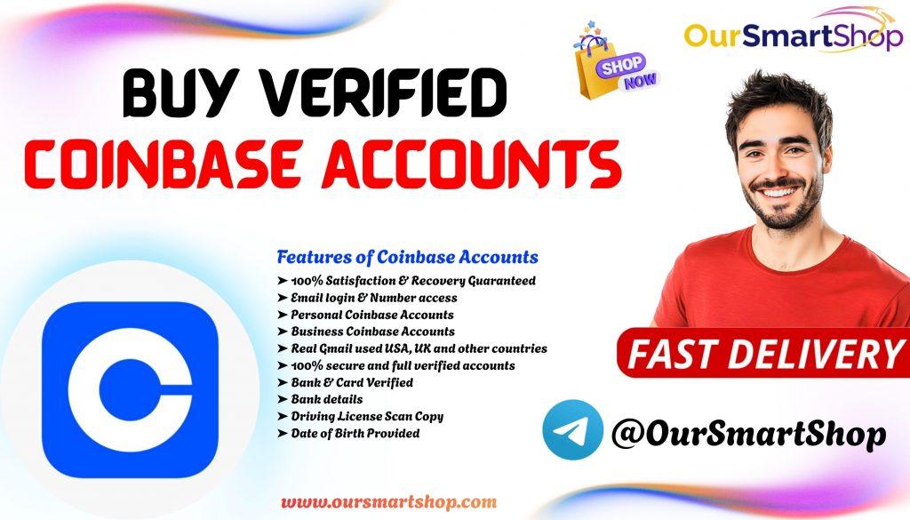 Buy Verified Coinbase Accounts