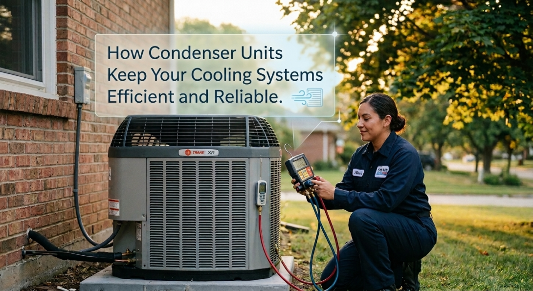 #CondenserUnits #CoolingSystems