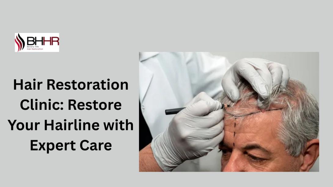 hair restoration clinic