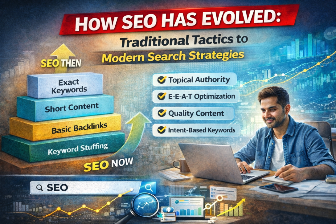 SEO is no longer just about keywords. Discover the evolution of search optimization, modern ranking strategies, and insights from the best digital marketing agency.