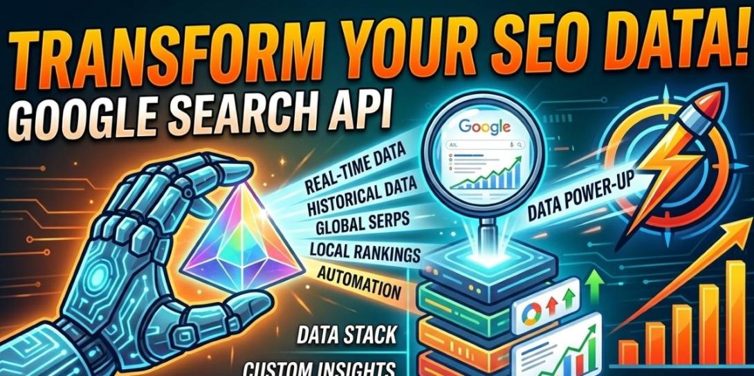 How an API for Google Search Can Transform the Way You Collect and Use SEO Data