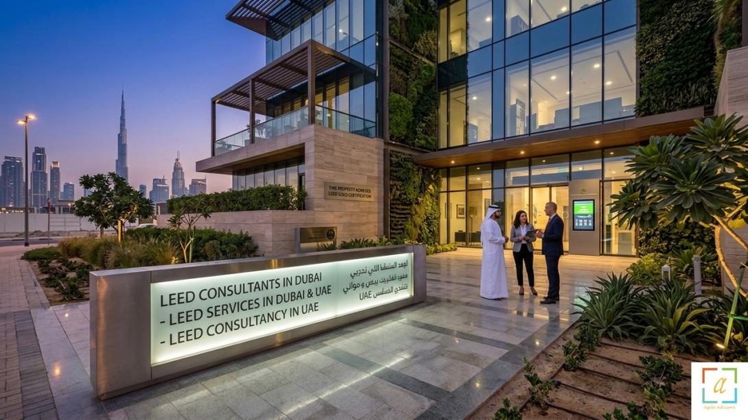 This guide covers how LEED consultants in Dubai help developers increase property value, reduce operational costs, and meet the Dubai 2040 Urban Master Plan goals.