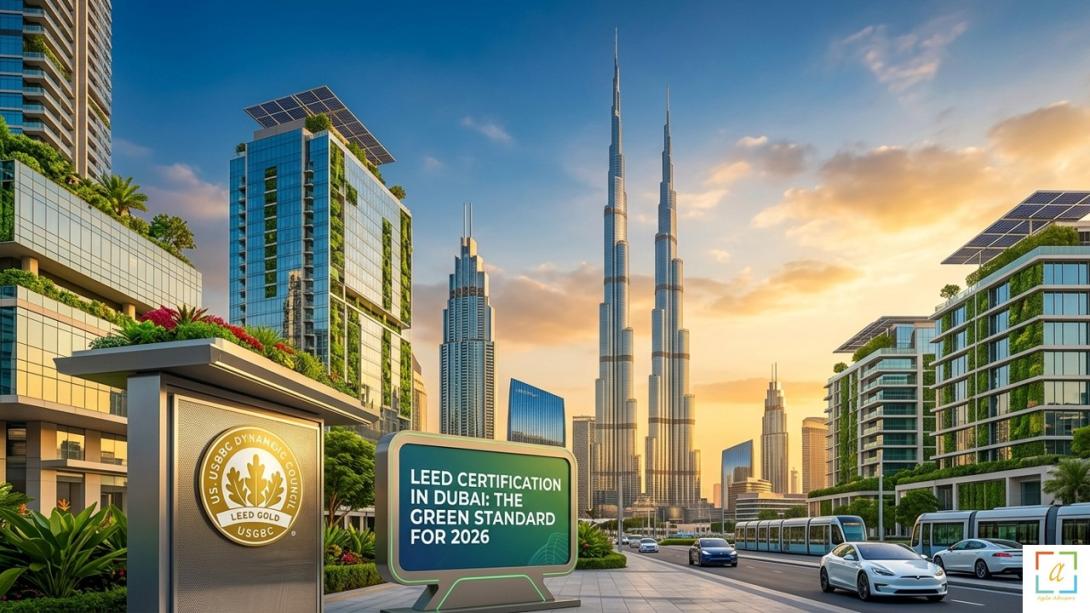 This article explores the growing importance of LEED Certification in the UAE and Dubai for 2026. It covers the financial benefits of green buildings, the role of specialized consultants, and how to choose the right certification company to align with the UAE’s Net Zero 2050 goals.