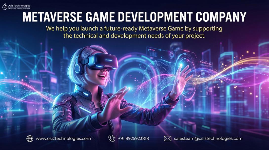METAVERSE GAME DEVELOPMENT COMPANY