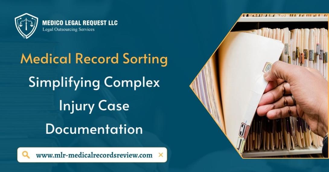 Medical record sorting service