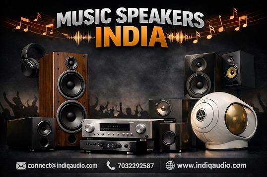 speaker manufacturing company in india
