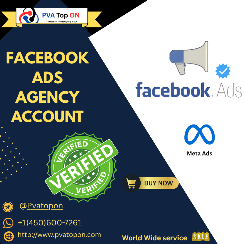 Buy Aged Facebook Ads Accounts – Verified & Ready for Marketing Success Buy aged Facebook Ads accounts to experience smooth, secure, and effective advertising on the world’s largest social media platform. Our verified and trusted accounts are ideal for marketers, agencies, and businesses who want instant access to ad tools without restrictions.  Each account includes Business Manager access, billing setup options, and a clean history — helping you avoid ad disapprovals or sudden suspensions. These aged acco