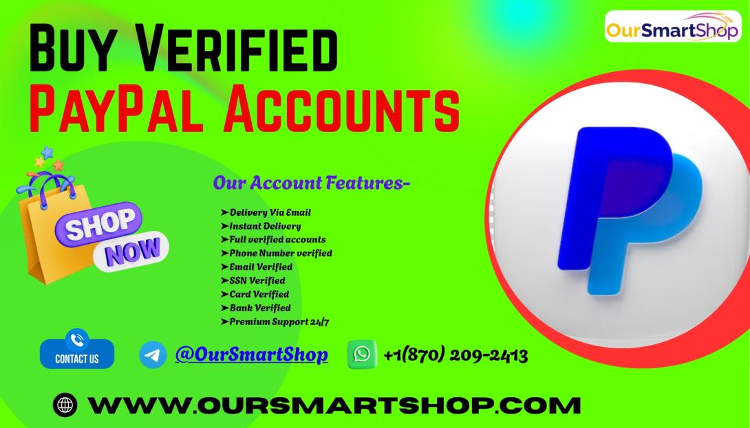 Buy Verified PayPal Accounts