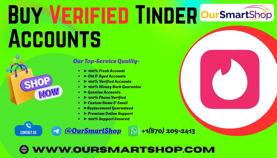 Buy Verified Tinder Accounts