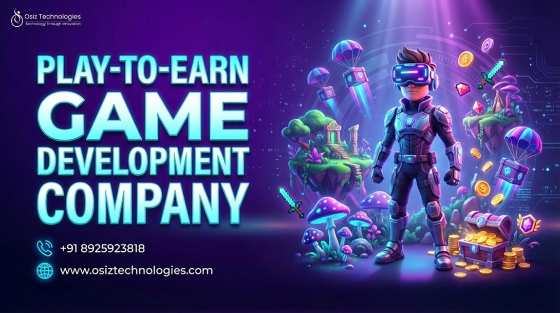 PLAY TO EARN GAME DEVELOPMENT COMPANY