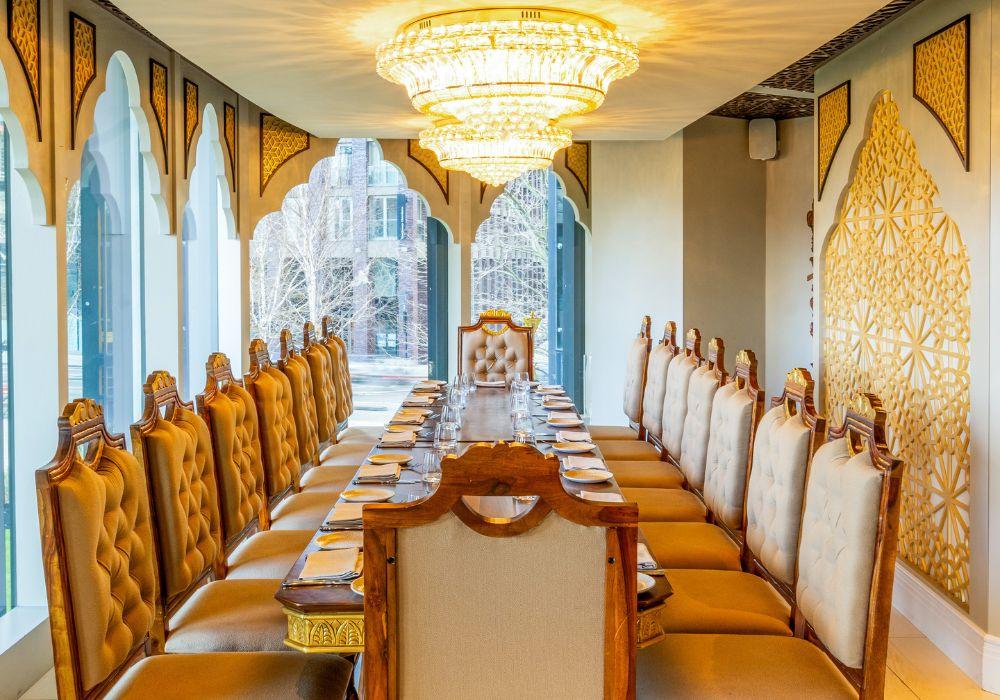 Private Dining Restaurant in London