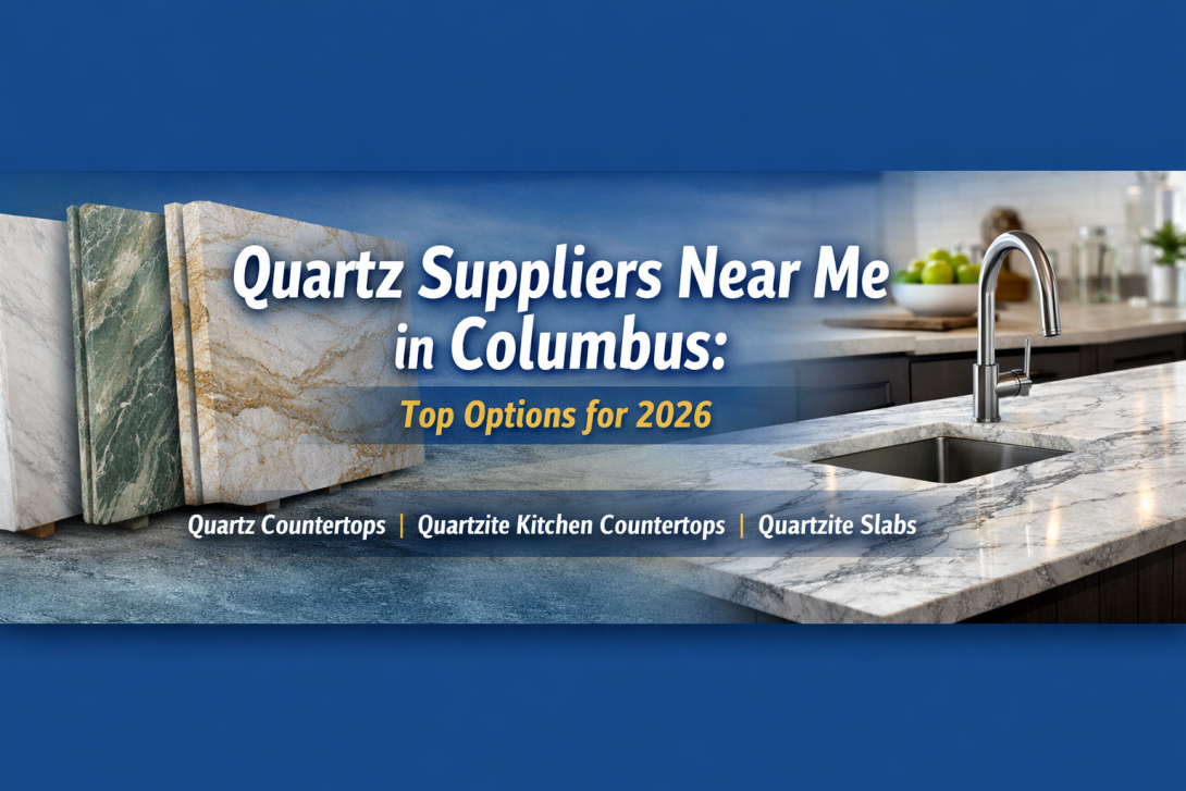 uartzite kitchen countertops