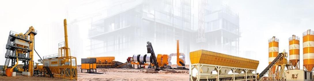 asphalt batch mix plant, drum mix plant, concrete batching plant