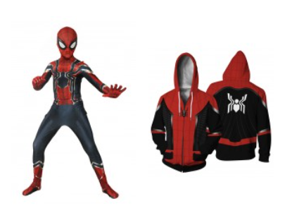 Spiderman Costume
