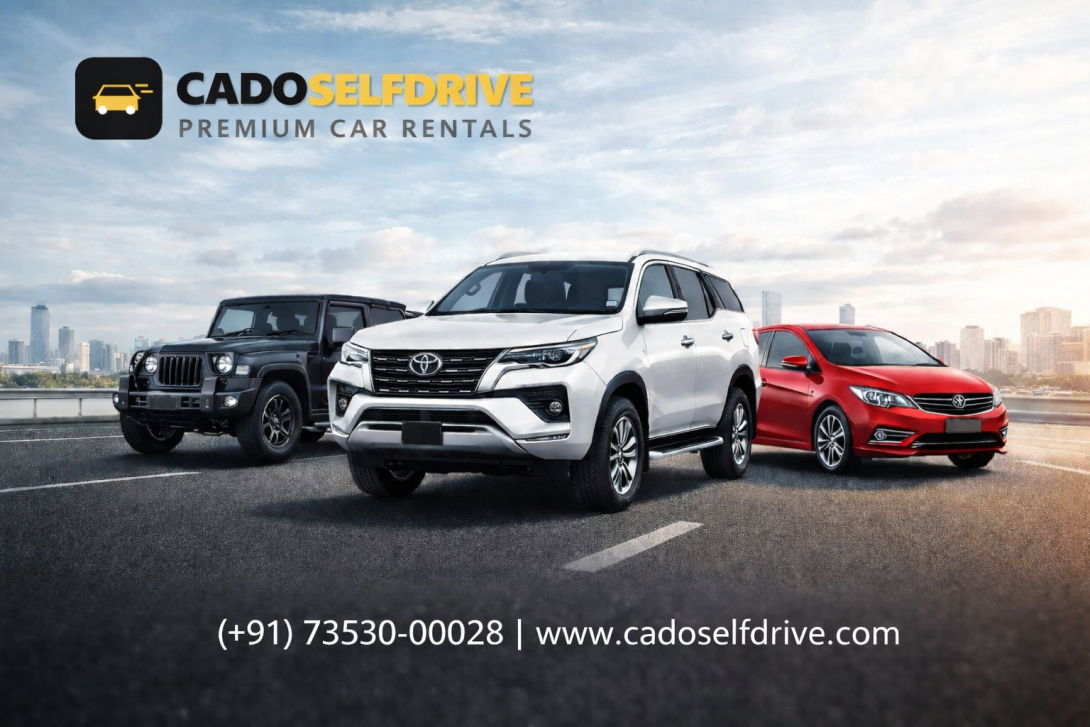 Self Drive Fortuner on Rent in Chandigarh