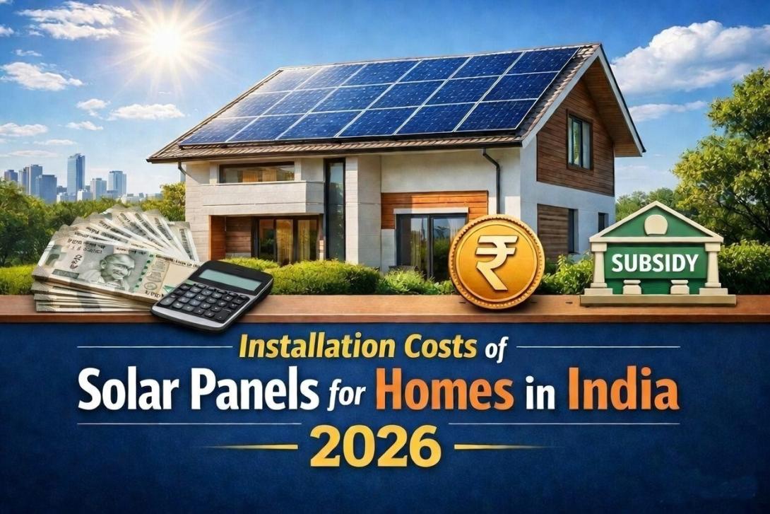 Solar Panels for Homes in India
