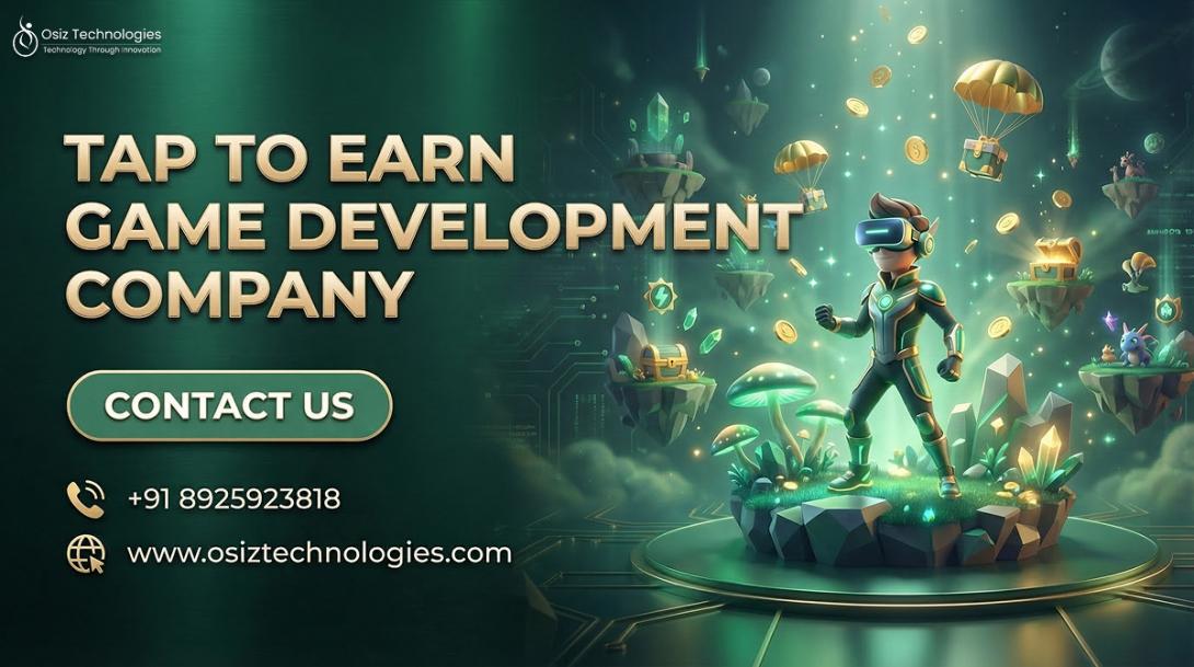 TAP TO EARN GAME DEVELOPMENT COMPANY